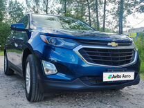 Chevrolet Equinox 1.5 AT, 2019, 75 000 км, с пробегом, цена 2 145 000 руб.