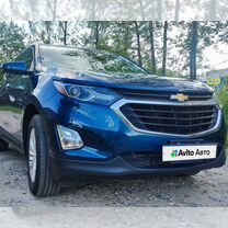 Chevrolet Equinox 1.5 AT, 2019, 75 000 км, с пробегом, цена 2 350 000 руб.