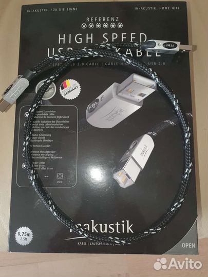 Inakustik Referenz High Speed USB 2.0 0.75m