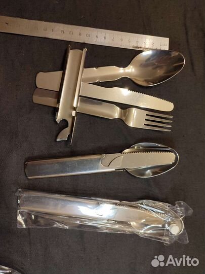 Туристический столовый набор