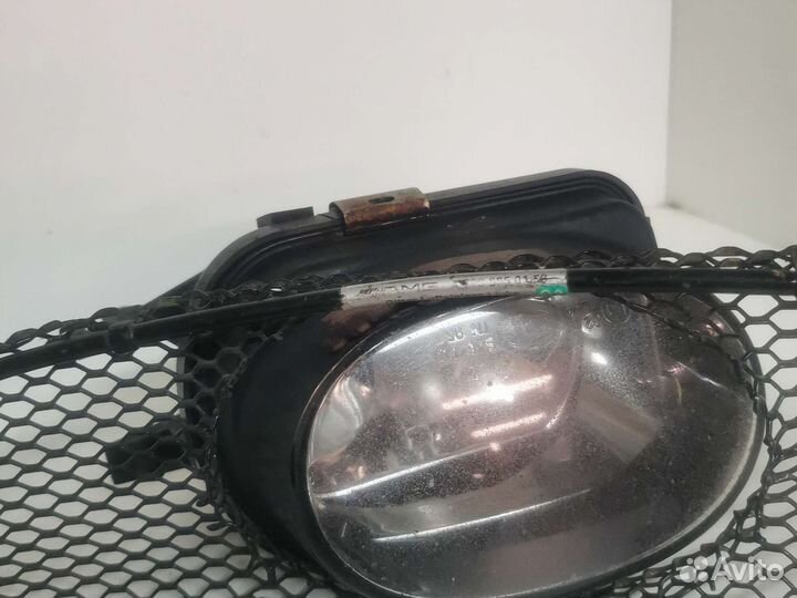 Птф с решётками AMG Mercedes-Benz CLK 209