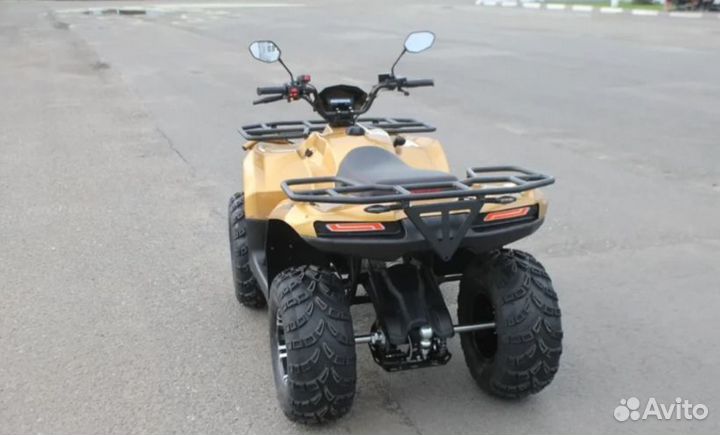 Квадроцикл irbis ATV250 premium с псм