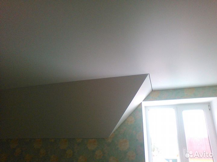 Натяжные потолки с гарантией