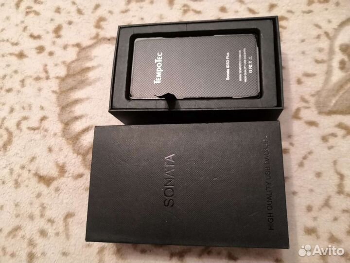 TempoTec Sonata idsd Plus цап усилитель