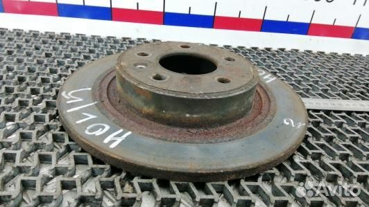 Диск тормозной задний opel astra J (HOL15LR02)