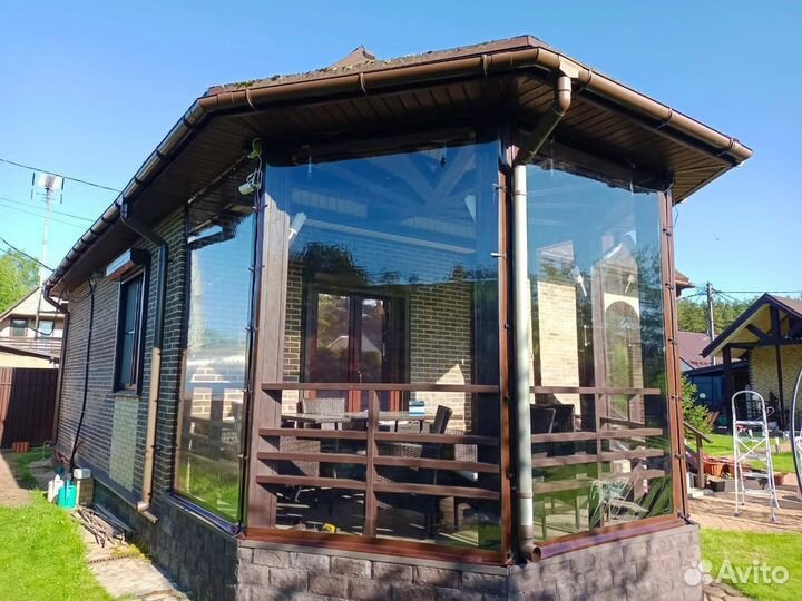 Мягкие окна для ресторана