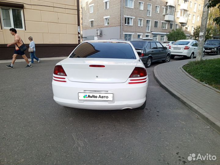 Dodge Stratus 2.4 AT, 2004, 181 000 км