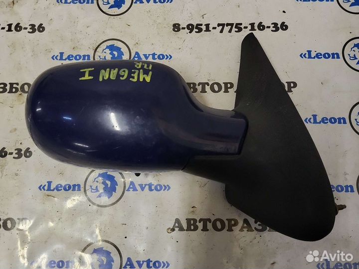 Зеркало правое Renault megane 1