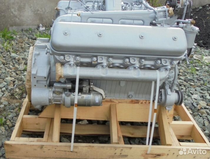 Двигатель ямз-238де1