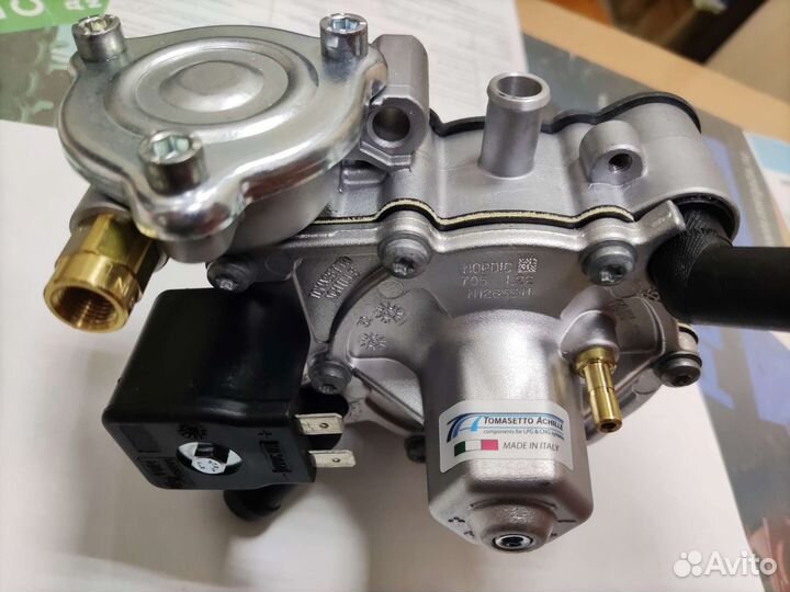 Редуктор tomasetto гбо