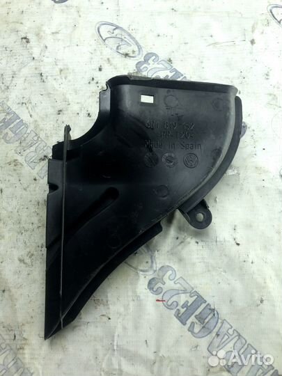 Воздуховод отопителя Volkswagen Polo 5