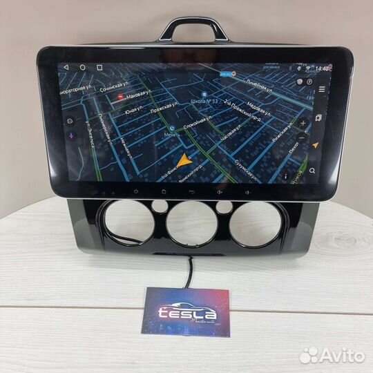 Магнитола 1/32gb Ford Focus 10.3 дюймa android 11