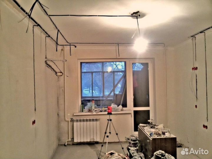 Бригада монтажников и строителей