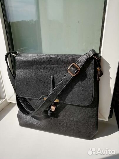 Сумки женские в виде портфеля, клатч H&M. Новые