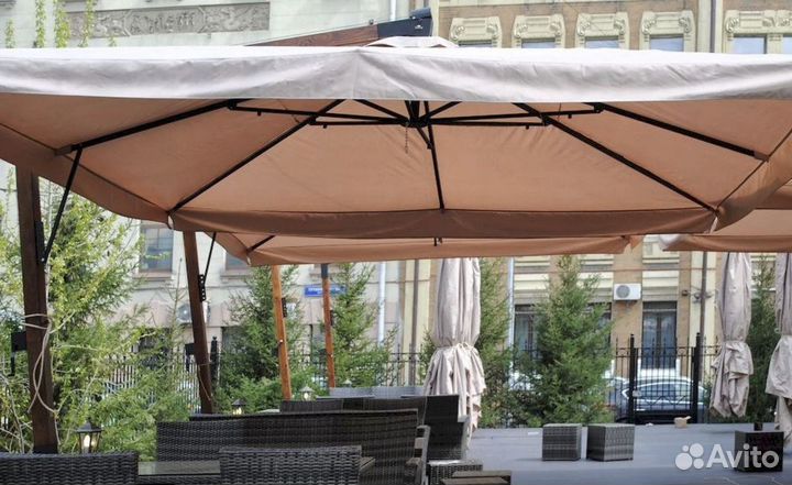 Усиленные профессиональные зонты