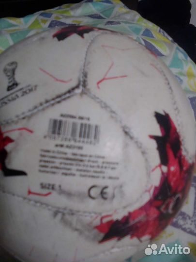 Футбольный мяч adidas confederations cup mini