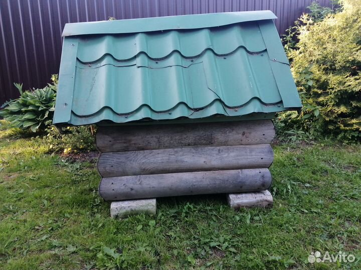 Будка для собаки утепленная