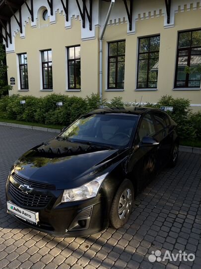 Chevrolet Cruze 1.6 МТ, 2015, 138 558 км