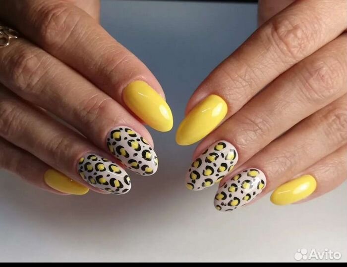 Комбинированный маникюр