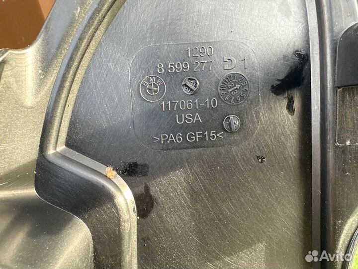 Пластик моторного отсека Bmw X3 G01 B48C 2023
