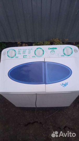 Стиральная машинка бу полуавтомат