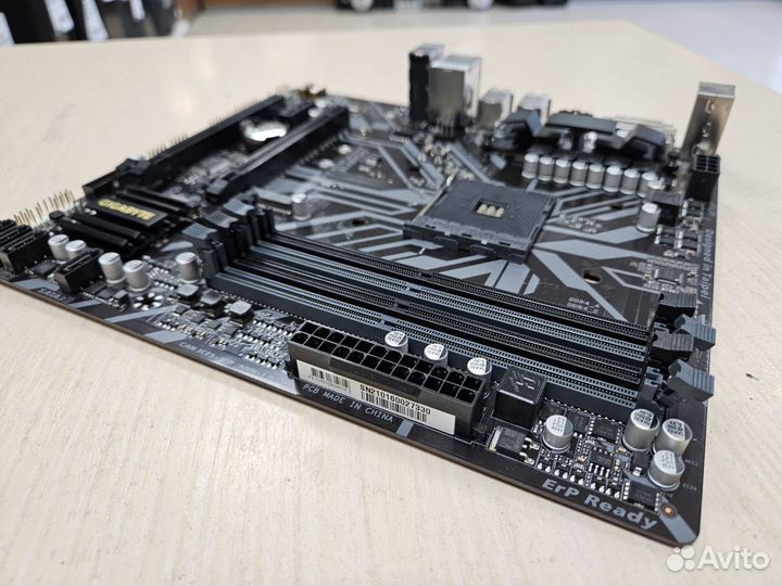 Материнская плата Gigabyte B450M DS3H V2 AM4