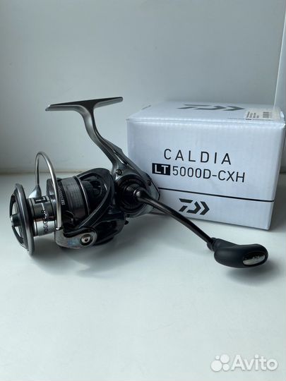 Катушка безынерционная Daiwa Caldia LT5000D-CXH