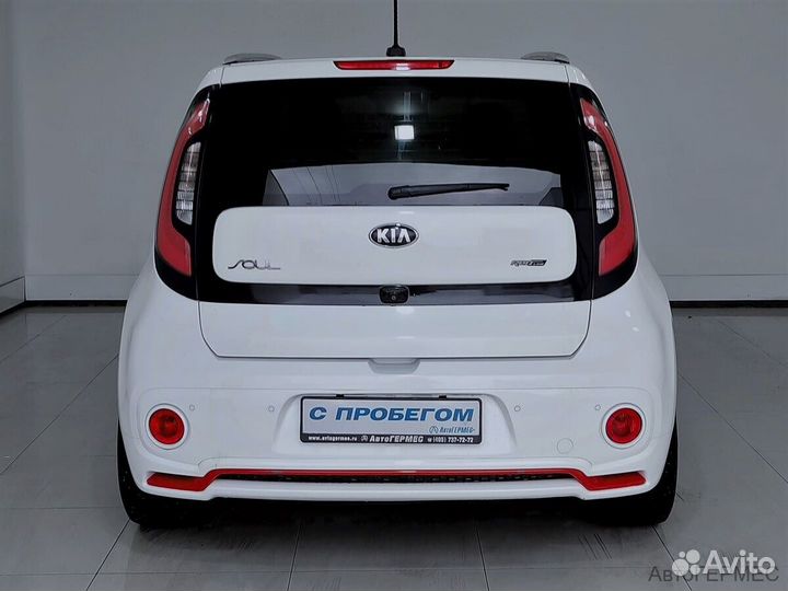 Kia Soul 2.0 AT, 2018, 99 294 км