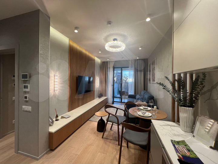 2-к. апартаменты, 51 м², 7/30 эт.