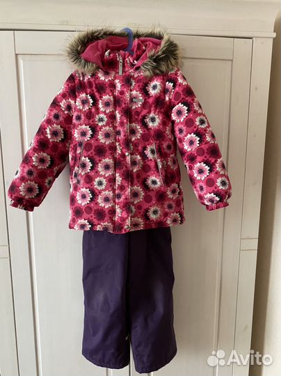 Костюм для девочки зимний Керри р.134