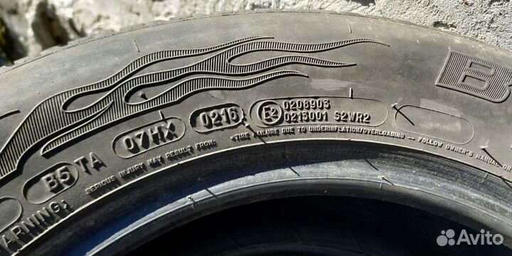 Bfgoodrich G-Grip 195/65 R15