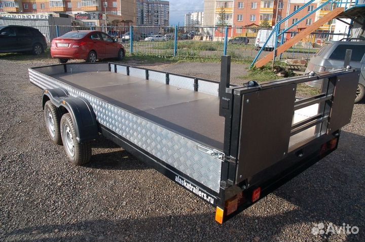 Прицеп - Alaska 5,3 метра 