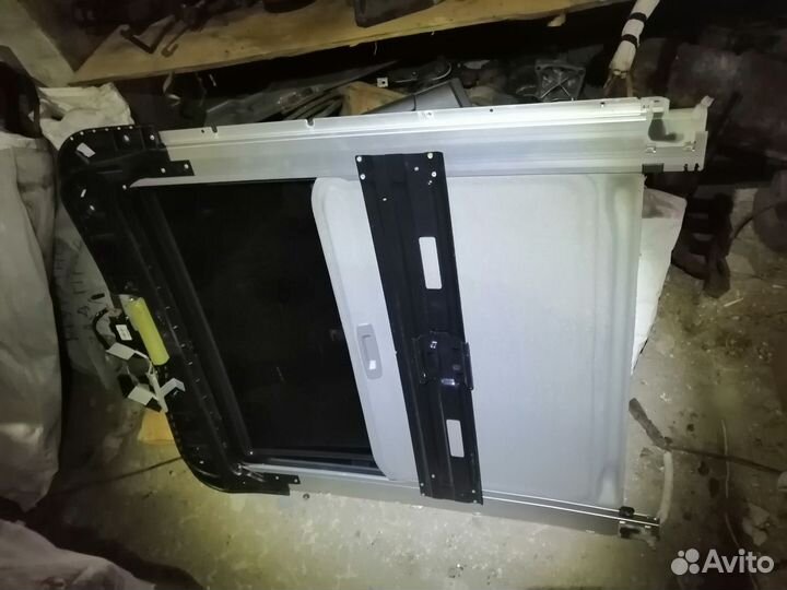 Люк в сборе Nissan Murano Z50 VQ35DE 2007