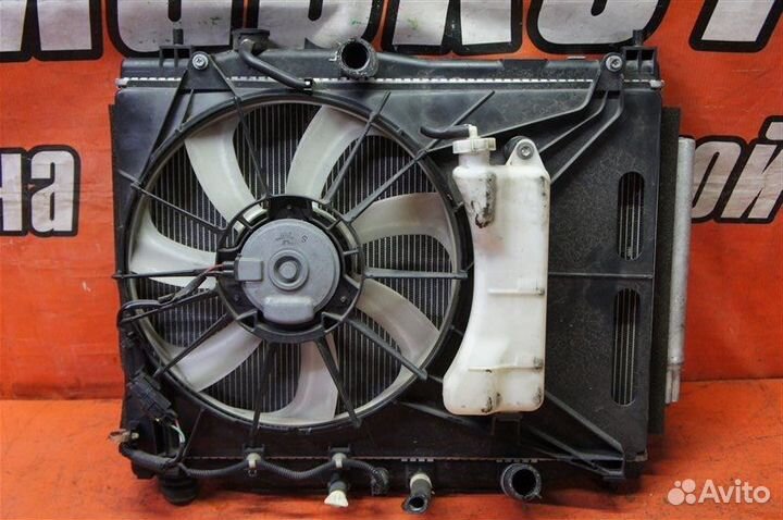 Радиатор передний Honda Fit GK3 L13B 2014