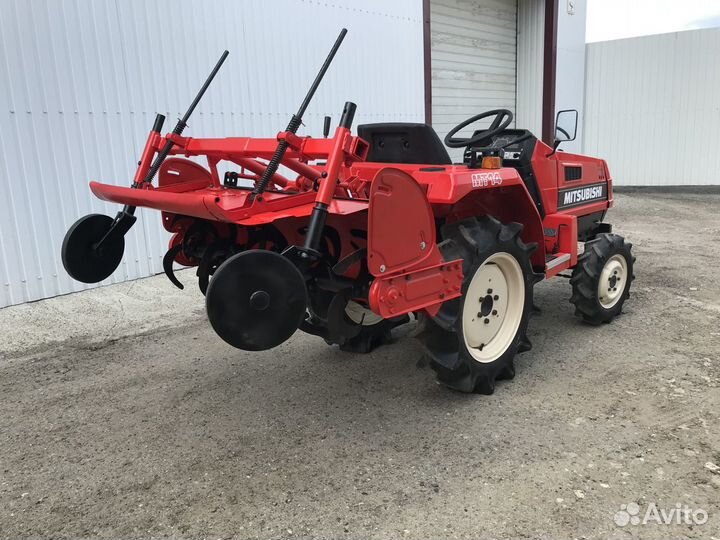 Мини-трактор Mitsubishi MT14, 2005