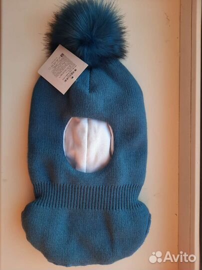 Новая шапка шлем зима 48 50 52