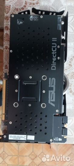 Видеокарта asus gtx 980 ddr5. 4gb шина 256