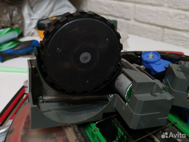 Робот пылесос irobot roomba модули колес