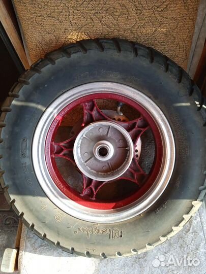 Скутор торнадо