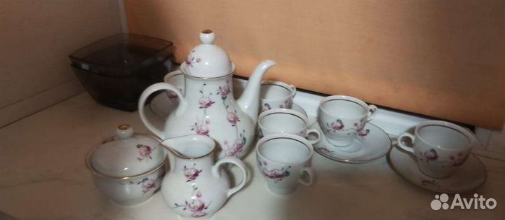Сервиз чайный