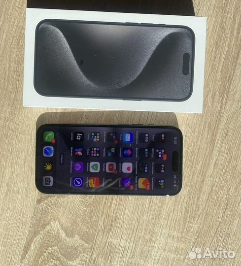 iPhone 15 Pro, 128 ГБ