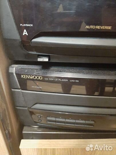 Музыкальный центр Kenwood
