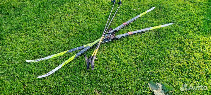 Лыжи беговые + ботинки