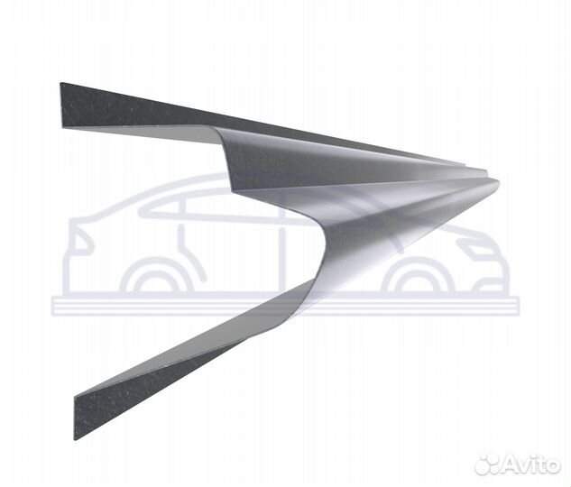 Кузовной порог Isuzu VehiCross