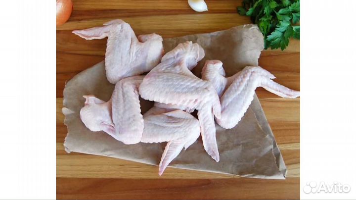 Куринные крылышки