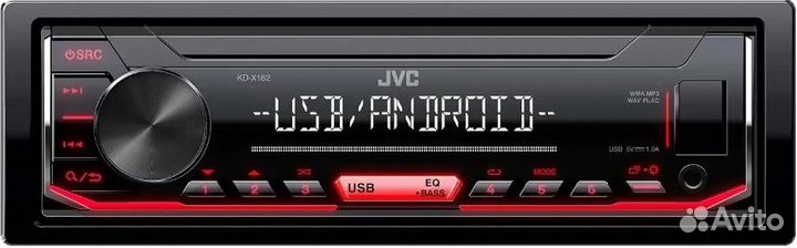 Магнитола kd-x162