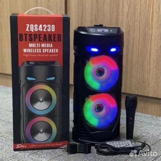 Портативная колонка ZQS-4239