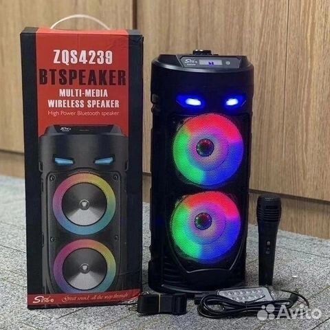 Портативная колонка ZQS-4239