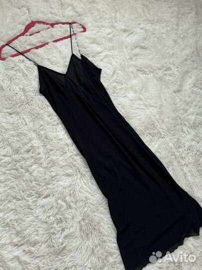 Прозрачное платье винтаж