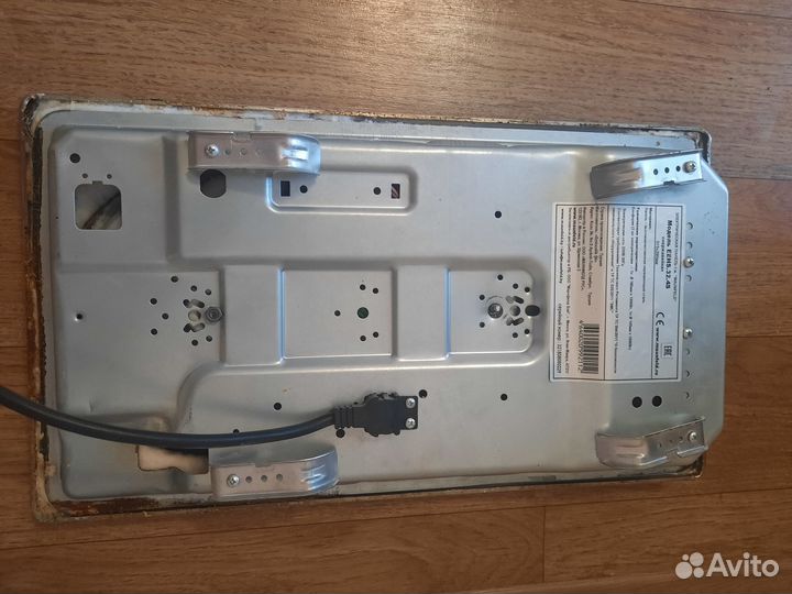 Электрическая варочная панель 2 конфорки